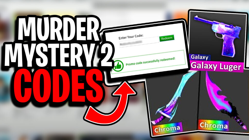 All Working Roblox Murder Mystery 2 Codes - February 2021 ...